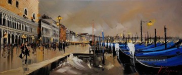 venedig Ölbilder verkaufen - Venedig Palette KG Stadtbild